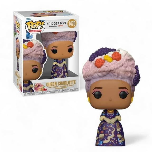 FUNKO POP! TELEVISION: Bridgerton - Queen Charlotte, Funko, Gifts