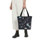 thumbnail image 5 of Fotbe Galaxy2 Bolsa de Playa con Estampado, Bolsa de Hombro, Bolsa de Mano Espaciosa, Bolsa de Viaje Ligera, Bolsa de Compras Versátil, 5 of 6