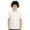 White, variant on Next Level Youth Short Sleeve T-Shirt 100% Combed Cotton Jersey Plain Casual Tee (Heavy-Metal, M)