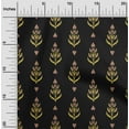 thumbnail image 1 of oneOone Viscose Jersey Fabric Leaves & Paisley Block Fabric Prints By Yard 60 Inch Wide, 1 of 5