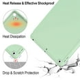 thumbnail image 3 of Étui Compatible avec iPad Pro 2021/2020 (11 Po) avec Porte-Crayon, Étui de Protection avec Dos Souple en TPU, 3 of 5