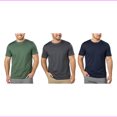 thumbnail image 2 of DKNY Men's Short Sleeve Crew Neck Classic Fit T-shirt  2XL/Grey Pinstripe, 2 of 2