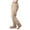 Khaki, variant on Winter Warm Coral Fleece Socks Leggings Sleepwear Ankles Knees Loose Home Pants