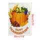 thumbnail image 3 of Bandera de Jardín Vertical de Doble Cara con Diseño de Calabaza y Juegos de Otoño para Patio, Acción de Gracias y Decoración Al Aire Libre., 3 of 6