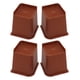 thumbnail image 5 of Elevador de Silla de Cama Resistente ANGGREK Elevador Adicional de Muebles Apilables 4 Piezas Antideslizante 6 Pulgadas, 5 of 8