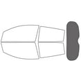 thumbnail image 2 of Rvinyl Window Tint Kit Compatible with Chevrolet Spark 2016-2023 - Rear Windshield Precut Kit - 35%, 2 of 8