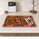thumbnail image 4 of Fiudx Acentos De Decoración Del Hogar Tapetes De Mesa Para Halloween, Tapetes Decorativos Divertidos Y Bonitos Con Diseño De Calabaza Y Dulces Para Niños, Tapetes Decorativos Para Restaurante, Tapete, 4 of 6