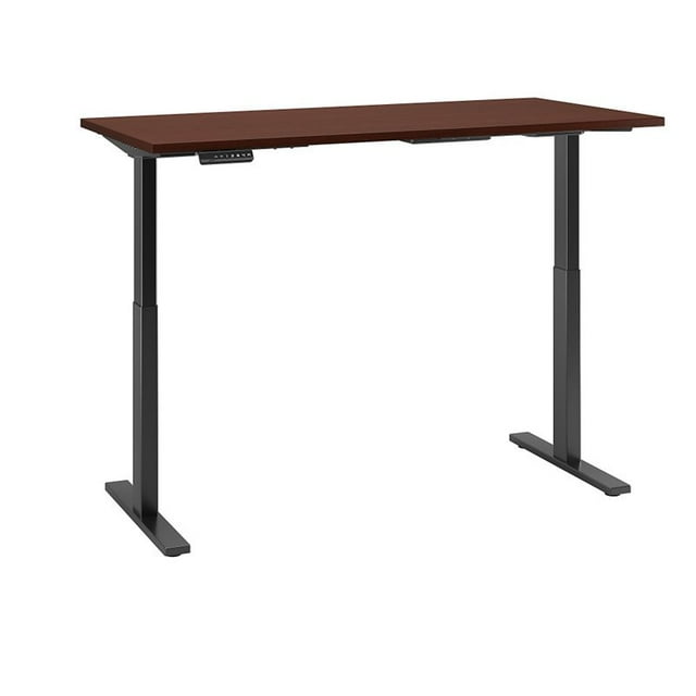 Move 60 Series Bureau Réglable 72W x 30D en Cerisier Récolte - Bois d'Ingénierie
