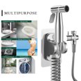 thumbnail image 5 of Pistola Pulverizadora Para Inodoro Inodoro portátil Bidet Inodoro Rociador Accesorios Baño universal para el hogar (G) Sywqhk Libre de BPA, 5 of 5