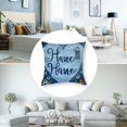 thumbnail image 5 of Farmhouse Pillow Cover, Home Sweet Home Reversible  in Throw Pillow Case, Daisy Decoration for Home Sofa Couch Bed, Gifts for Family Friend,, 5 of 7
