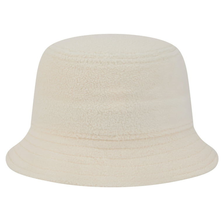 NEW ERA KNIT BUCKET New York Yankees 美品 Women's New Era White New York Yankees Chrome Cozy Bucket Hat