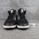 thumbnail image 3 of Ad-id-as Shoes Mens 8.5 Sneakers Top Ten Hi Black White Leather Basketball Casual, 3 of 6