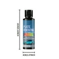 thumbnail image 3 of KCGYNP 100mL Car Plastic Restorer - Dashboard Reviver, UV Protective Coating for Interior Trim & Rubber, Scratch Repair & Anti-Aging Solution, 3 of 6