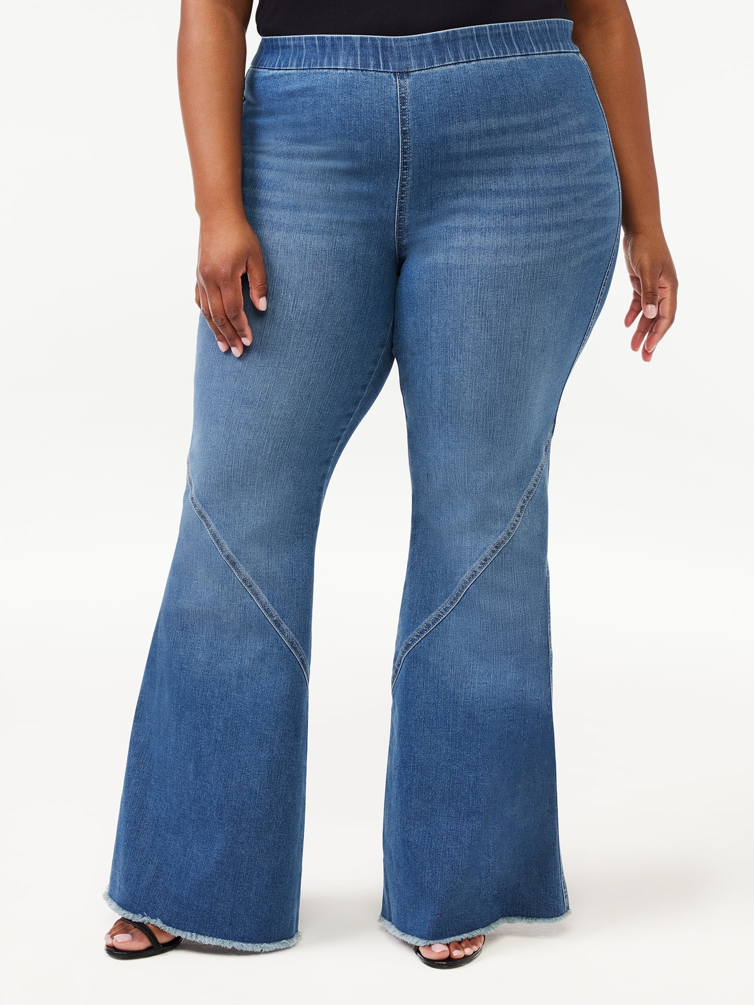 Sofia Jeans By Sofia Vergara Womens Plus Size Melisa High Rise Super