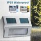 thumbnail image 3 of Solar Wall Light Waterproof Energy Saving Wall Light Automatic wall light with light sensor suitable for garden and yard, 3 of 5