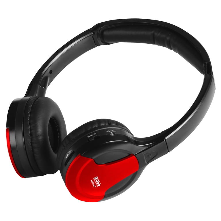 BOSS Audio Systems HP34C Dual Channel Foldable Wireless Headphone