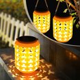 thumbnail image 1 of onlyliua Descuentos de Temporada Faroles Solares Colgantes para Exteriores, Luces Decorativas Ahuecadas, Luz Led Decorativa para Jardín, Decoración Delicada para Jardín y Patio, 1 Paquete, 1 of 7