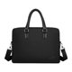 thumbnail image 4 of Maletín para hombre, de negocios, portátil, práctico, de moda, para documentos, bolso de mano, cuaderno Negro, 4 of 8