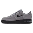 thumbnail image 1 of Ni&ke Air Force One Jewel Sneakers Cool Grey Trainers Retro Logo Shoes Men Size, 1 of 6