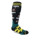thumbnail image 2 of OoohYeah Men & Women's Compression Knee High Socks, Poop! , Funny Long Sport Socks, M/L, 2 of 3