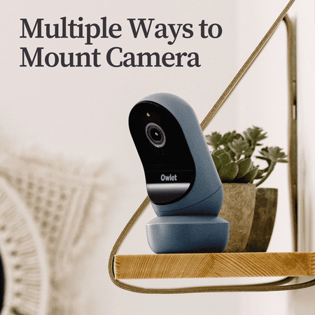 Owlet - Cam 2, HD Video Baby Monitor - Bedtime Blue