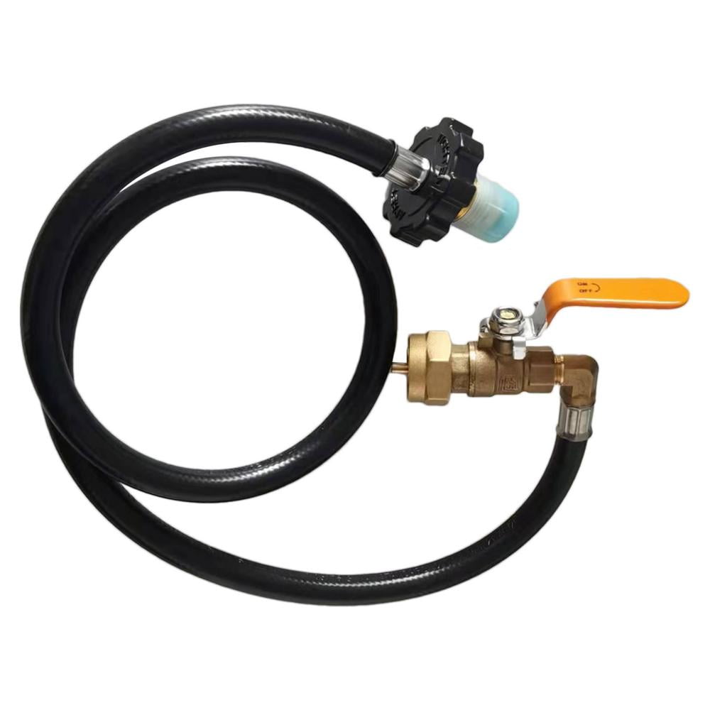 IMSHIE 35.5in Propane Extension Hose Propane Refill Adapter Hose with