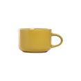 thumbnail image 3 of 10 Strawberry Street Wazee Matte Coupe Dinnerware, Mug, Yellow, Set of 6, 3 of 4