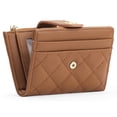 thumbnail image 6 of Miroddi Small Wallet for Women Slim Bifold Leather Credit Card Holder Cute Wallets Zipper Pocket Coin Purse with ID Window, 6 of 7