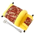 thumbnail image 3 of Nido de pájaro colgante Yuyangstore Amarillo Hamaca para hámster, 3 of 8