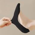 thumbnail image 5 of Cmfcve 4 Pairs Arch Support Socks for Women No Show Liner Socks Non-Slip Cushion Socks, 5 of 7