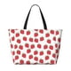 thumbnail image 2 of Fotbe Cartoon Strawberry Bolsa de Viaje para Playa - Resistente al Agua, Bolsa Tote de Gran Capacidad y Ligera con 7 Bolsillos para Mujeres y Hombres, 2 of 7