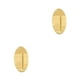 thumbnail image 2 of sweethay Adhesivo de espejo para pared, autoadhesivo ovalado, Rectangular, decoración artística para dormitorio, calcomanías espejadas, póster, adorno Oro oval 2piezas sweethay CBP029900, 2 of 5