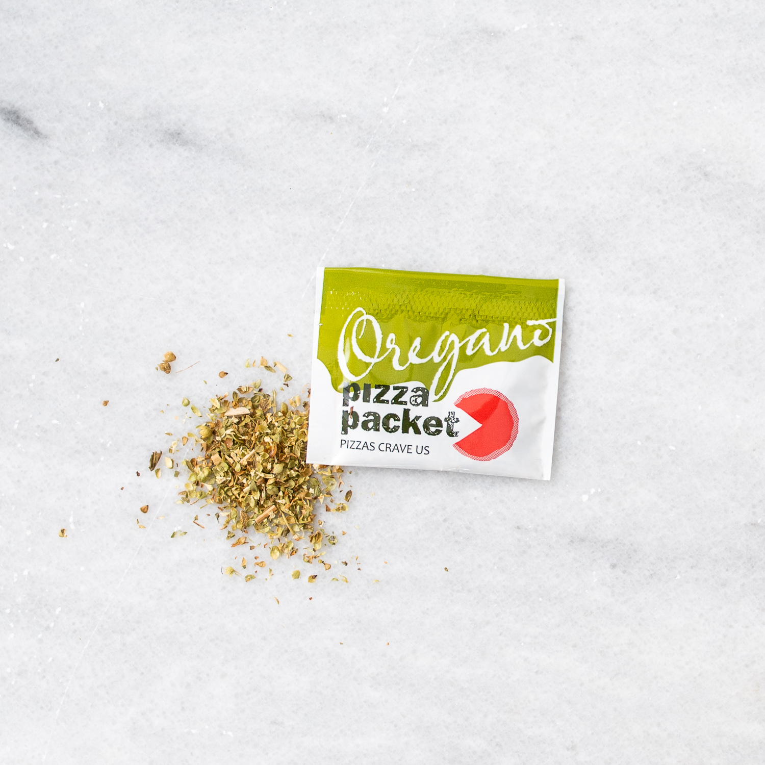 Single Serve Spice Pouches, Safe Individual Size Spices by Pizza Packet