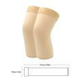thumbnail image 3 of Par de calentadores de rodillas, protectores de rodillas elásticos térmicos antideslizantes, 3 of 8