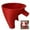 Red, variant on Flour Funnel for Kitchen Aid Mixer Stand Mixer Attachment for KSM150 5 Tilt Head for Egg Liquid and Flour Mixing