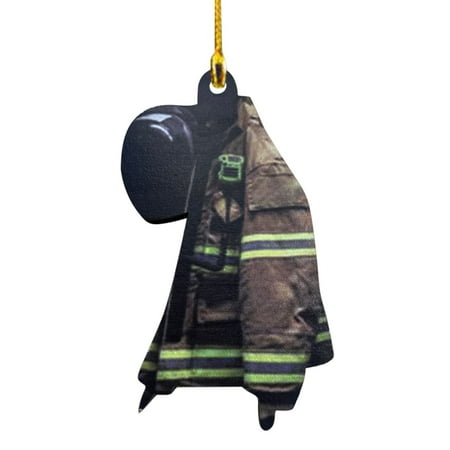 

NN Personalized 2022 2022 Firemen Pendant Decoration Decoration DIY Christmas Pendant Christmas Bakers Apron Christmas Ornament