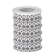 thumbnail image 2 of 5 Rolls Christmas Ribbon 1.5 inch Wide Decorative Ribbon for Gift Wrapping and Holiday Decorations Elegant Colors and Shapes, 2 of 7