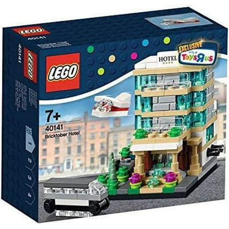 LEGO Bricktober 2015 Bricktober Hotel Set #40141 (Best Price Lego Friends Hotel)