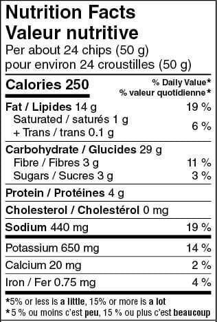 Croustilles ondulées à saveur extrême assaisonnées très piquantes Great Value