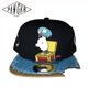 thumbnail image 2 of PANGKB-Bite Cartoon Metal Munchies Cookie Snapback Hat Azul Adultos Viajes al aire libre Sol Béisbol Deportes Marca Delicious hola suerte unisex, 2 of 2