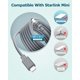thumbnail image 2 of Cable de alimentación Starlink Mini USB C a DC, 10 pies/3 m, 18 AWG PD, 100 W, 2 of 6