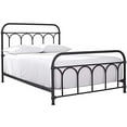 thumbnail image 1 of Signature Design by Ashley - Nashburg Queen Metal Headboard/Footboard/Rails - Black, 1 of 5