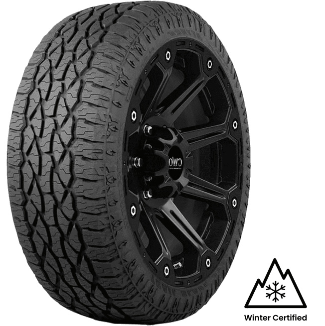 Atturo Trail Blade ATS LT315/70R17 LRE 121Q pneu tout-terrain certifie hiver