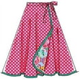 thumbnail image 6 of McCalls Ladies Easy Sewing Pattern 7129 Wrap Over Tie Skirts, Size 16-24, 6 of 7