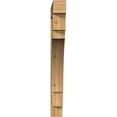 thumbnail image 2 of Ekena Millwork 4"W x 32"D x 38"H Merced Block Rough Sawn Bracket, Western Red Cedar, 2 of 4