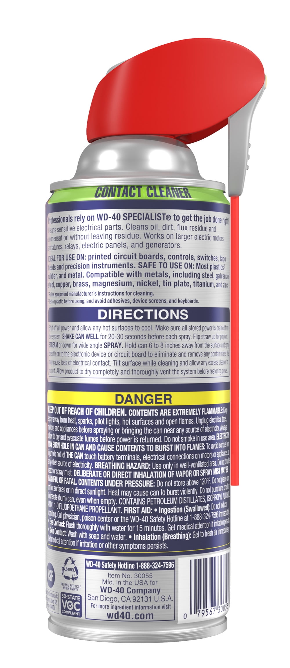 WD-40 Specialist Electrical Contact picture