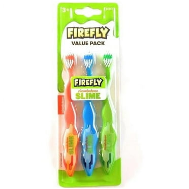 Firefly My Little Pony Toothbrush 3ct/pack For Kids Children - Walmart.com