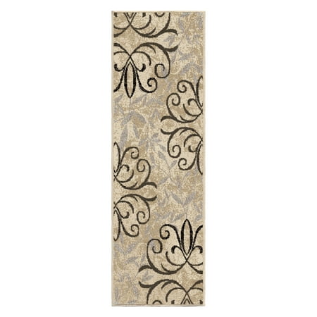 Better Homes and Gardens Iron Fleur Area Rug or Runner