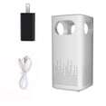 thumbnail image 2 of LOVEVERAir Purifiers for Home Bedroom Room Up to 538 Ft²  True HEPA Filter Air Purifier for Pets Dust Pollen Allergies Dander Odor Smoke  Air Scrubber, 2 of 9