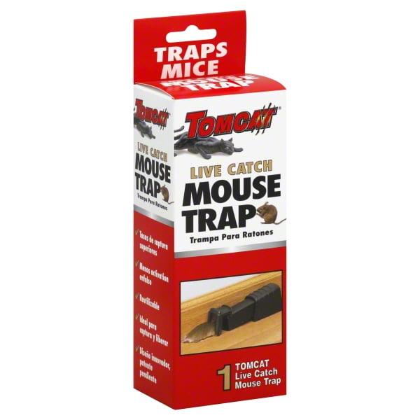 LIVE CATCH MOUSE TRAP